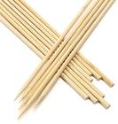 Espetos de madeira de bambu 91.4cm cianos resistentes do assado do ASSADO OD5