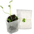sacos não tecidos biodegradáveis Eco-amigáveis do berçário para os sacos do acionador de partida das plântulas muitos tamanho para a escolha