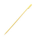ASSADO que cozinha a vara de bambu de madeira da pá do ofício da espessura 21cm de 3mm