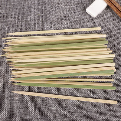 vara de bambu lisa do apoio de 15cm