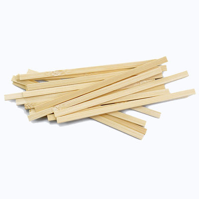 varas de bambu dos agitadores do café de 15cm
