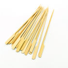 ASSADO que cozinha a vara de bambu de madeira da pá do ofício da espessura 21cm de 3mm